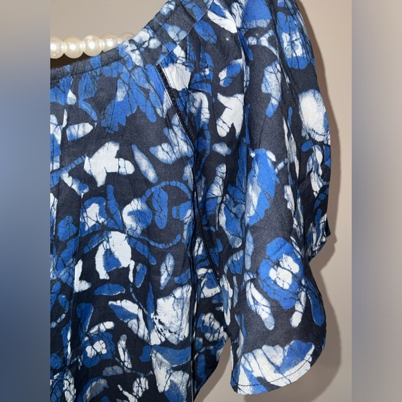 Joie Katya Short Sleeve Cotton Top in Size Large - NWT - 100% cotton - Picture 12 of 13